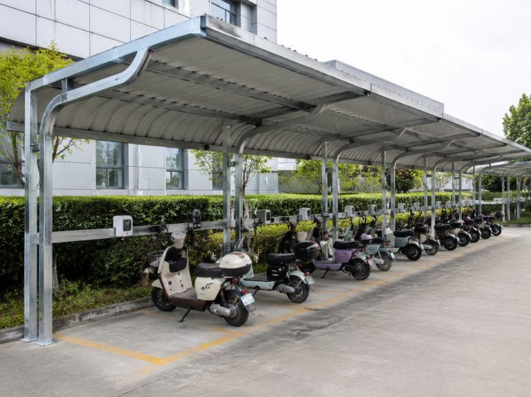连云港经济技术开发区电瓶车充电棚
